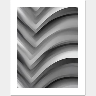 Abstract Waves Posters and Art